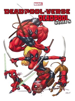 cover image of Deadpool-Verse Deadpool Corps